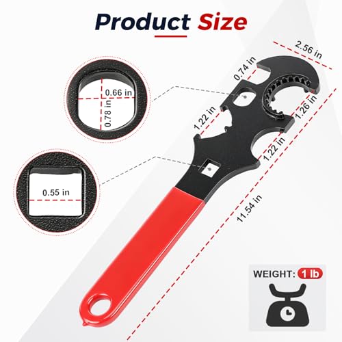 GEARNEST Lock Spanner Wrench