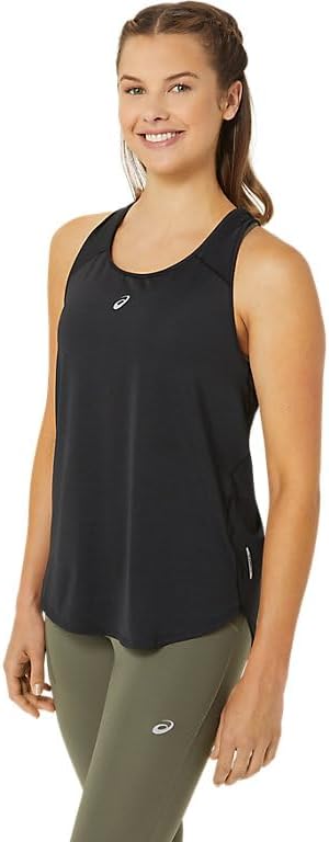 ASICS Women's Road Crop TOP Running Apparel