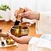 Tibetan Singing Bowls Set, Singing Bowls, Meditation Sound Bowl Handcrafted in Nepal, For Yoga, Meditation, Mindfulness, Healing & Chakra balancing