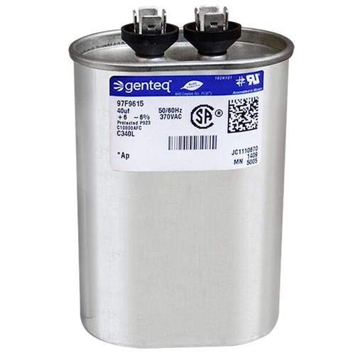 1171982-40 uf MFD 370 Volt VAC - Heil Oval Run Capacitor Upgrade