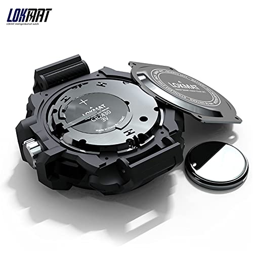 LOKMAT MK28 Smart Uhr wasserdichte Fitness Tracker Pedometer Erinnerung Bluetooth Smartwatch 12 Monate Standby Für iOS Android (Green)