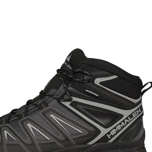 Image of Himmaleh Ranger Mid Waterproof Hiking & Trekking Shoe Lightweight, Vegan, Non-Slip Grip
