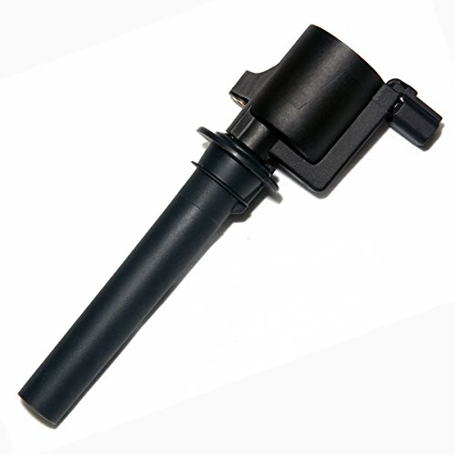 Image of MAS Ignition Coil Pack Compatible with Ford Escape Taurus Mercury Mariner Tribute 3.0 V6 Replacement for DG513 FD495 C1458 FD502 DG500 5C1619 5C1453