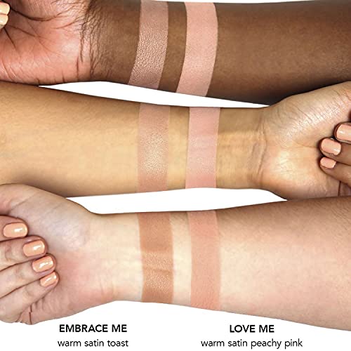 Jouer Blush Bouquet Duo 2 Shade Blush Palette High Pigment Powder Natural Flush Beauty Cosmetics Vitamin E Talc-Free Paraben, Gluten & Cruelty Free #TOP3