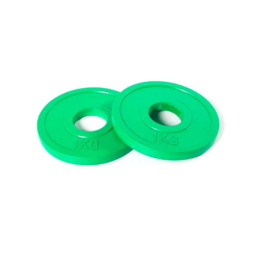 Discos Olímpicos Fraccionales O'Live 2 Kg (2Uds) 2kg