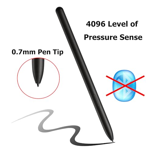 Image of Galaxy Tab S10 FE S Pen for Samsung Galaxy Tab S10 FE /S10 FE+ Pen(Black)