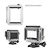SOONSUN BacPac Backdoor Case Cover Kit for GoPro Hero 3+ Hero 4 Standard Housing Case (Standard BacPac + Skeleton BacPac + LCD Touch BacPac) - BacPac Backdoor