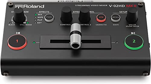 Image of Roland PTZ-1G-V02 PTZ Single Grey Camera Bundle with Headphones, Instrument Cable, and Austin Bazaar Polishing Cloth