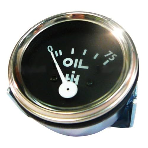 #US Replace Parts 536962R2 Replacement Oil Pressure Gauge S.56904 for Case-IH 660 560 460 (AikePart1025-5709)