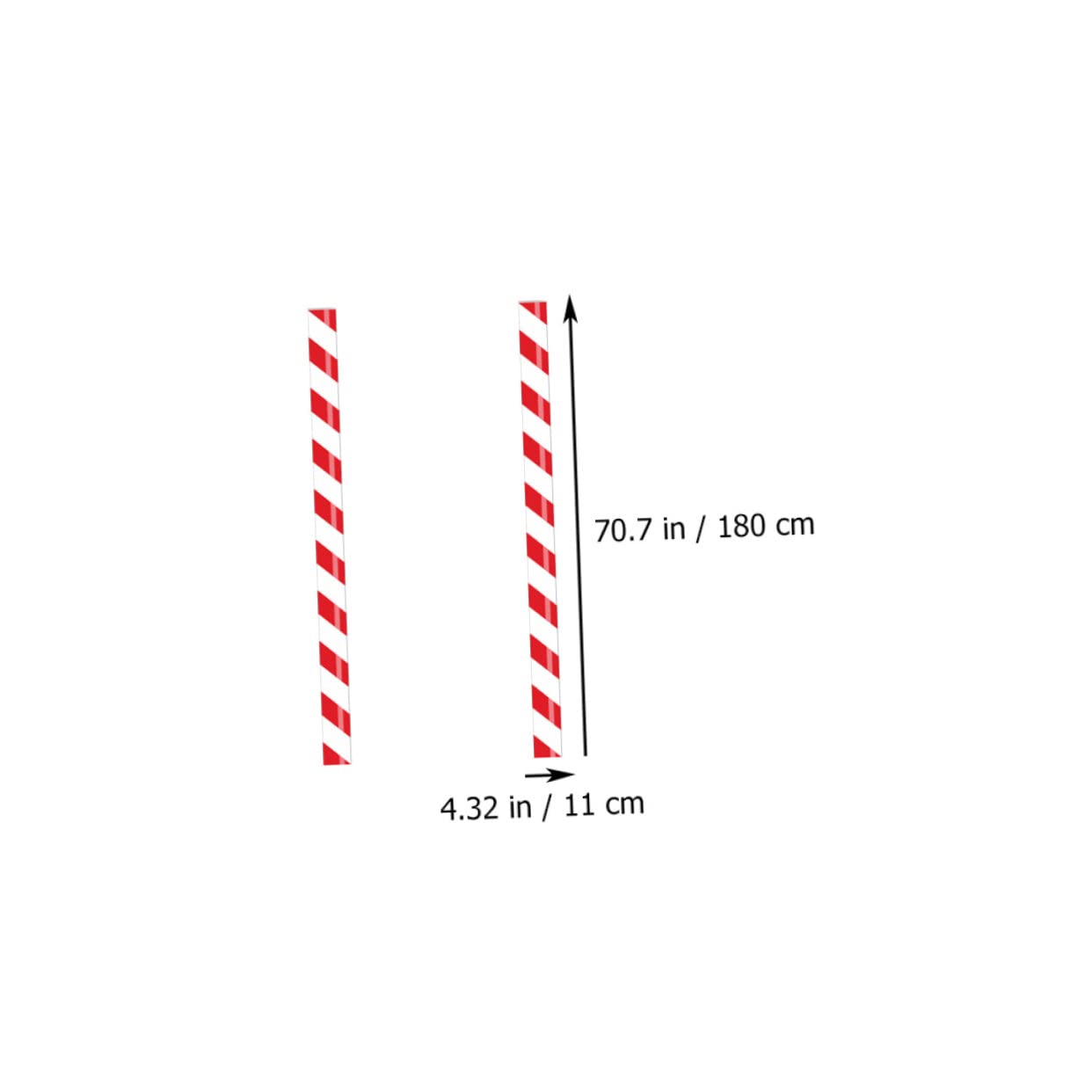 UKCOCO 2sets Adesivi Natalizi Per Decorazioni Festive Per Facili Applicare Su Lisce Per e