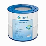 Tier1 Predator 50 Pentair Clean and Clear Replacement Filter Cartridge for Pleatco PAP50-4, Filbur F