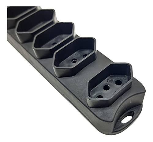 Filtro de Linha 6 Tomadas Elgin 2P+T 10A Preto Bivolt