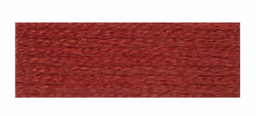 Image of DMC 6-Strand Embroidery Cotton Floss, Very Dark Terra Cotta