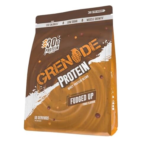 Grenade Fudged Up Whey Protein Powder Cover