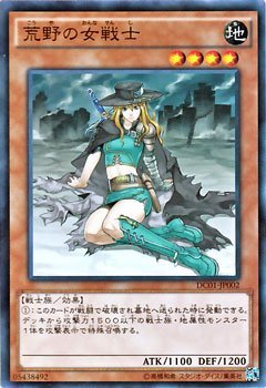 Amazon.co.jp: 遊戯王アーク・ファイブ/荒野の女戦士 / デッキカスタム