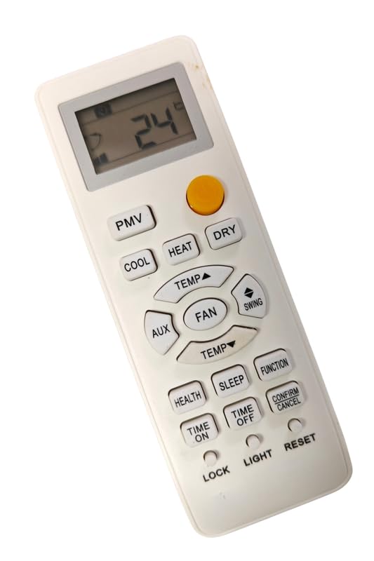 Image of Ehop AC-131B Ac Remote Control for Haier AC Air Conditioners Remote with PMV and Dry Function (Old Remote Must be Exactly Same for it to Work