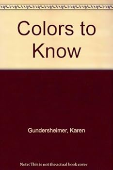 Hardcover Colors to Know Book
