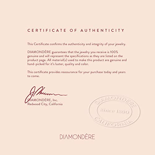 Diamondere-Natural-and-Certified-Blue-Sapphire-and-Diamond-Earrings-in-14K-White-Gold-099-Carat-Earrings-for-Women 41Vc5w86H2L