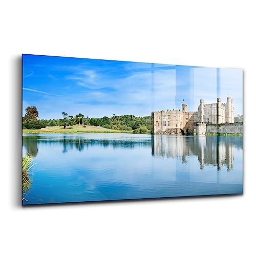 Peinture murale verre durable 100x50cm Wallfluent décoration d'intérieur design