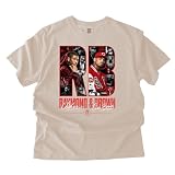 R&B Tour R and B Music Tour Graphic T-Shirt, 2026 Vintage Cr.is Retro Concert Tee u.SHER Multiple Colors