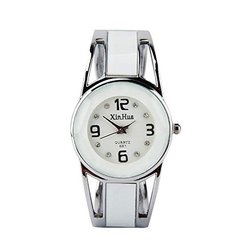 Femme pour Femme Bracelet Montre Creux Montres à Bracelet Montre à Quartz Cover