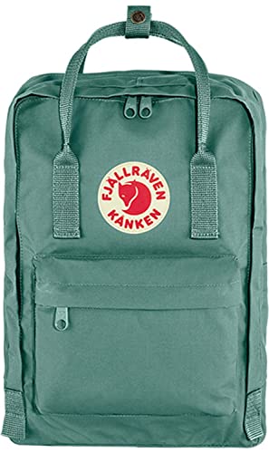 Fjällräven Unisex Kånken Laptop 13' Rucksack, Frost Green, One Size