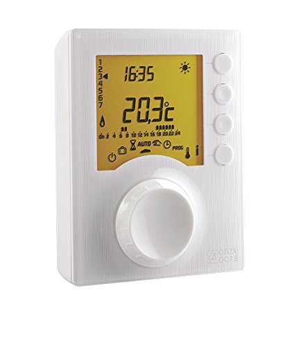 Delta dore tybox - Termostato programable filar tybox417 para clima
