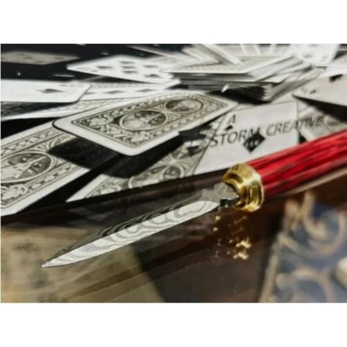 Tours de magie d'illusion Perfect Stab par Hank ZQION pour close-up