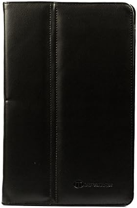 The Little Shop Flip Cover for Micromax Canvas Tab P470 || Magnetic Closure || with Stand || TPU Inside to Hold The Tablet || (Black)