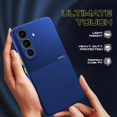 Image of AIBEX Premium Back Cover Case Compatible for Samsung F70 Pro 5G / Samsung M47 5G / Samsung A27 5G| Scratch & Drop Tested Shockproof Matte Texture Case with Soft Microfibre Lining | Slim Fit Cover