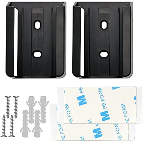 CENMING HD3/UC7225T Ceiling Fan Remote Control Wall Mount/Holder, Only for Hampton Bay Thermostatic Remote HD3 KUJCE10320 68108 98108, Home Decorators Collection Remote Control UC7225T, (2 Pack) Cover