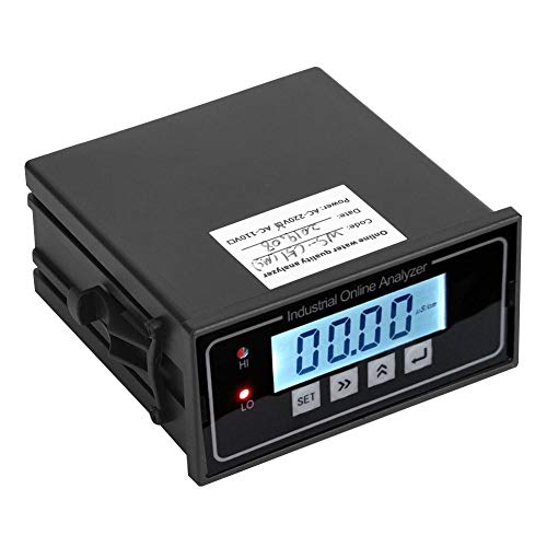 Medidor de monitor de conductividad en línea Medidor de índice de conductividad eléctrica Herramientas de instrumentos Proceso industrial Compensación automática de temperatura Probador de calidad