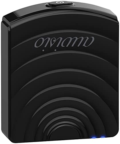 auvisio Lavalier: Digital Funkmikrofon & -Empf&auml;nger-Set, Klinke 2,4GHz, Reichweite 25m (Mikrofon Funk, Lavalier-Mikrofon, &Uuml;berwachung)