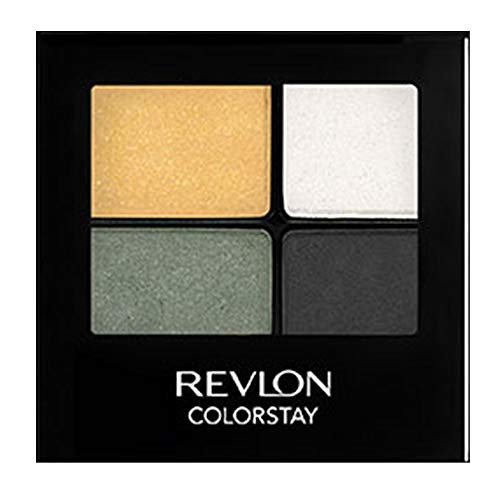 Rev Clrsty Eyeshdw Quad S Size .16 O Revlon Colorstay Eye Shadow Quad Surreal 23 0.16oz