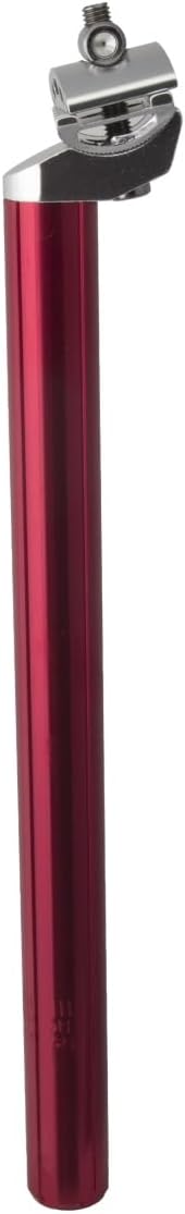 Black Ops SEATPOST BK-OPS Fluted 27.2x350 w/CLMP - Anodized (Red)
