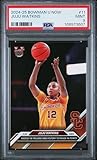 Graded 2024 Topps Bowman U Now JuJu Watkins #11 Rookie RC Basketball Card PSA 9 Mint