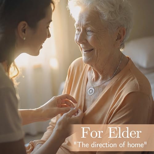 1 Carat Moissanite Compass Pendant Necklace in Sterling Silver – Engraved 'I'd Lost Without You' – Symbol of Love, Direction & Unwavering Bond4