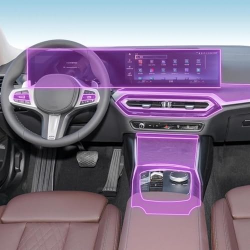 Film protection TPU voiture pour panneau transmission BMW G20 23-24