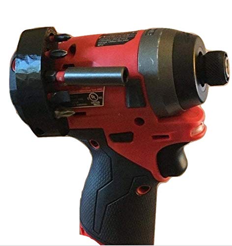 Magnetic 3D Printed Multi Bits Holder for Milwaukee 2553-20/2504-20 M12 Impact Driver/Drill