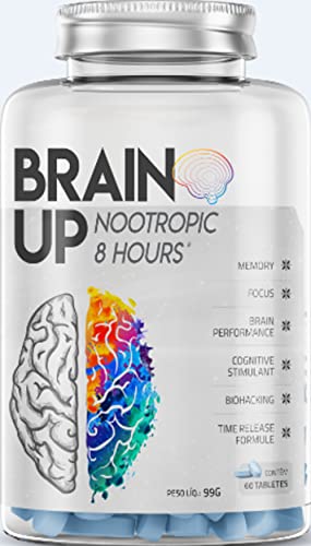 Nootrópico Brain Up - 60 Tabletes, True Source