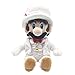 Zidao Jeu Super Mario en Peluche, Peluche Odyssey Le marié Robe de mariée Blanche Cadeau poupée Costume Mario 25cm,Blanc