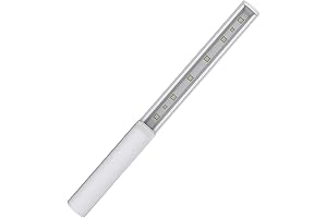 Feit Electric 6W Rechargeable Powerful UV-C Light 270-280nm UV wand kills 99%...