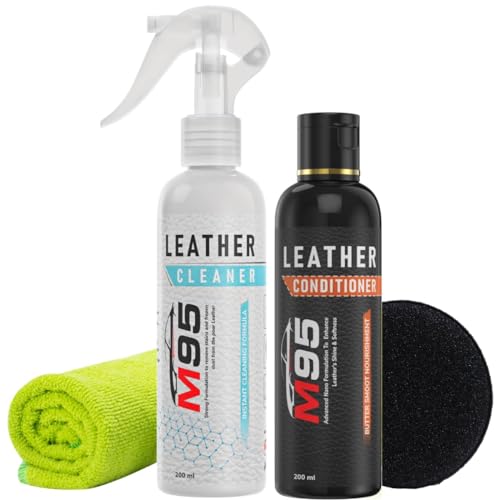 M95 Leather Cleaner and Conditioner kit