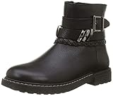 Atmungsaktiv Geox Mädchen J Eclair Girl Ankle Boot, Schwarz, 37 EU
