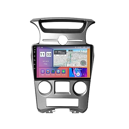 Reproductor multimedia Android 12 con Bluetooth y RDS para KIA Carens 2007-2011 2