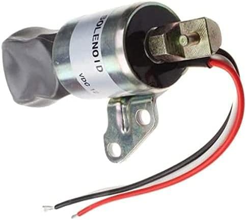 12V Fuel Shutdown Solenoid Valve 1756ES-12SUC17B2S5 for Woodward Parts