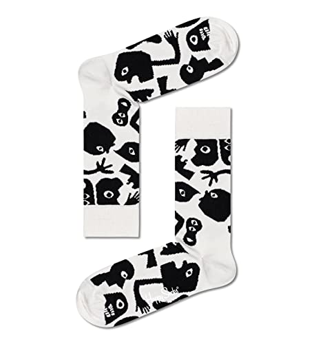 Happy Socks Unisex Socken Nightmare Größe 36-40
