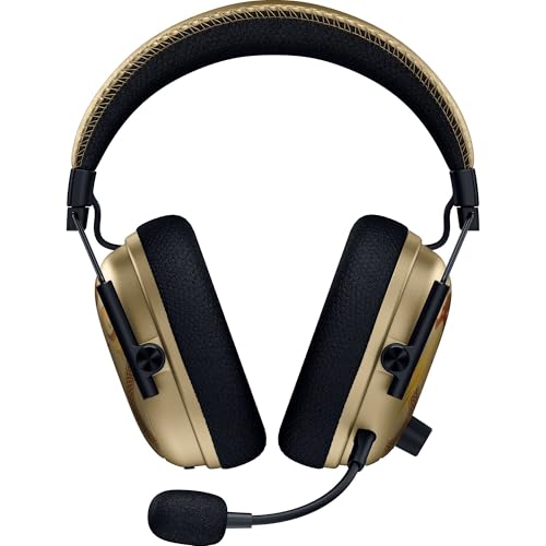 Razer BlackShark V3 Pro CS2 - Casque sans Fil pour e-Sport avec réduction du Bruit - Haut-parleurs Audio 50mm - Microphone Amovible - HyperSpeed 2,4 GHz & Bluetooth - PC/Mac | Dragon Lore