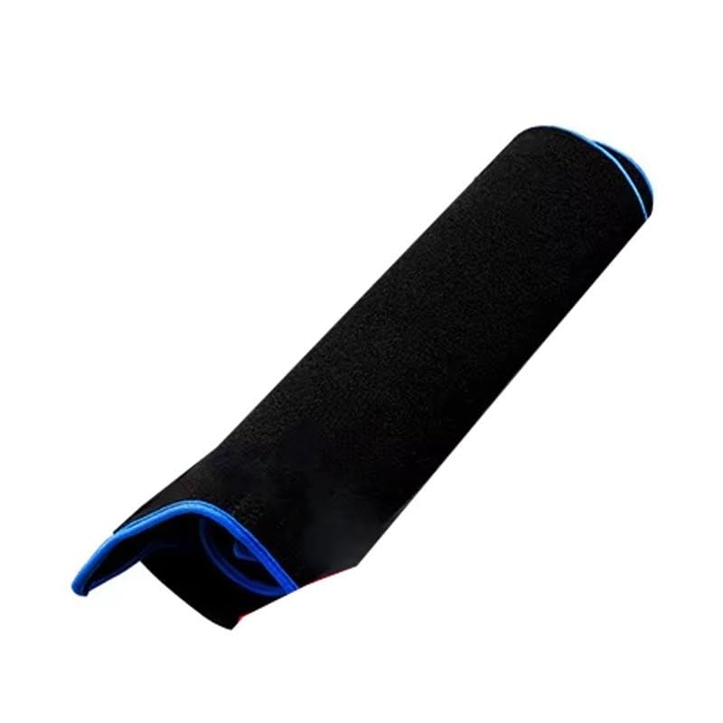 Salva tu salpicadero agrietado con la alfombra coche Toyota C-HR protectora y parasol azul