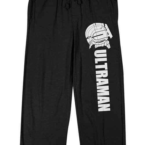 Bioworld Ultraman Men's Black Sleep Pajama Pants2